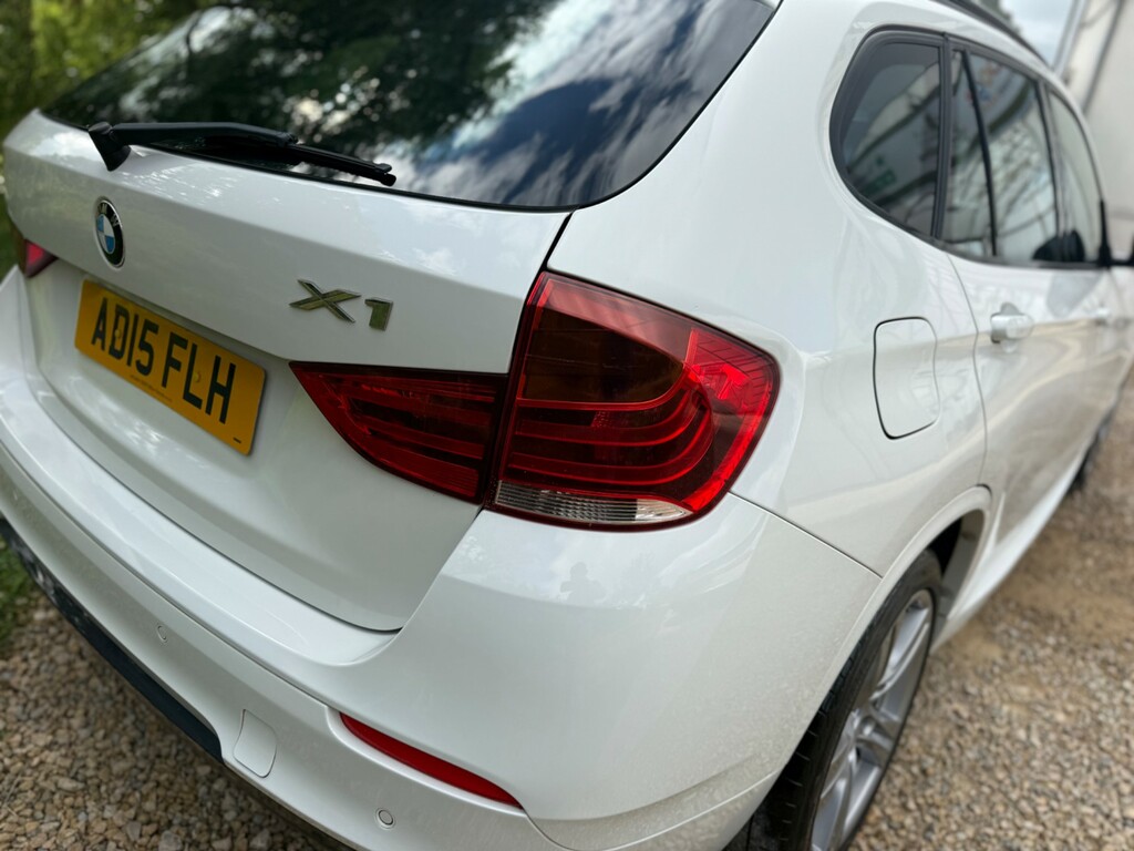 BMW X1 2.0 18D M Sport Suv Xdrive 143 Blue #42
