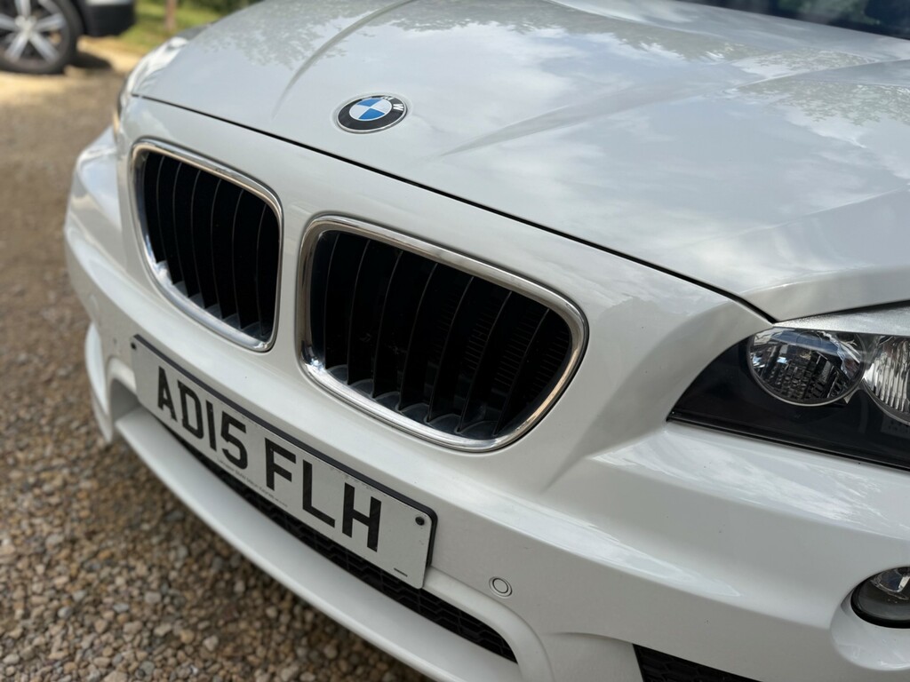 BMW X1 2.0 18D M Sport Suv Xdrive 143 Blue #44