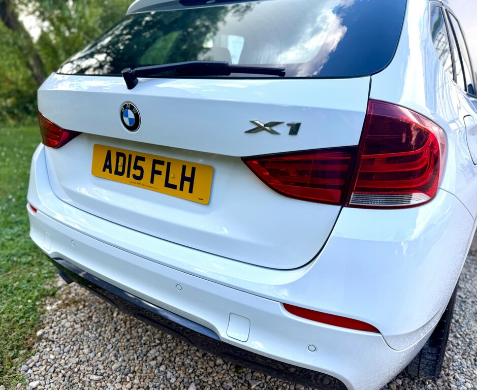 BMW X1 2.0 18D M Sport Suv Xdrive 143 Blue #20