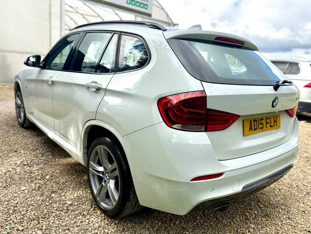 BMW X1 2.0 18D M Sport Suv Xdrive 143 Blue #38