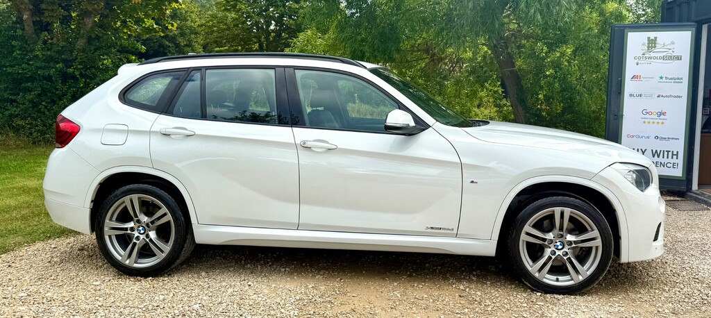 BMW X1 2.0 18D M Sport Suv Xdrive 143 Blue #9
