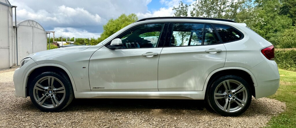 BMW X1 2.0 18D M Sport Suv Xdrive 143 Blue #10