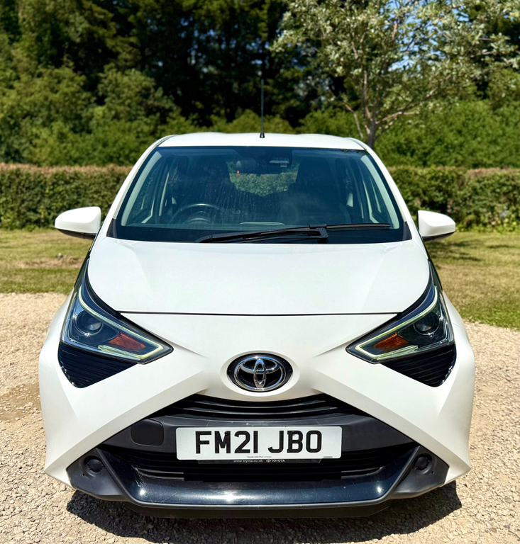 Toyota Aygo 1.0 Vvt-i X-play Hatchback Euro  #3