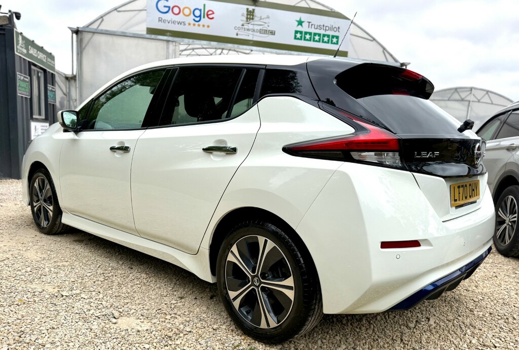 Nissan Leaf 40Kwh N-connecta Hatchback 150  #6