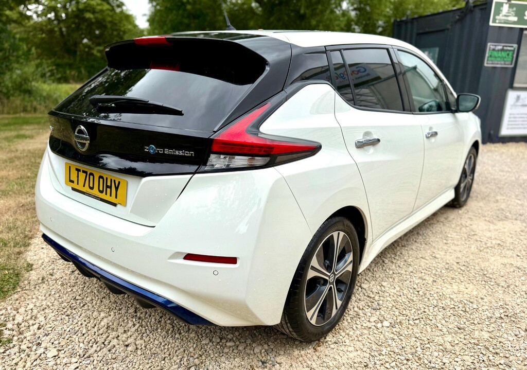 Nissan Leaf 40Kwh N-connecta Hatchback 150  #5