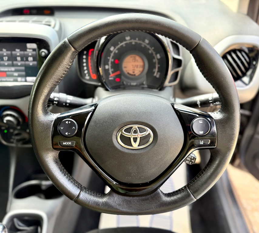 Toyota Aygo Hatchback Blue #29