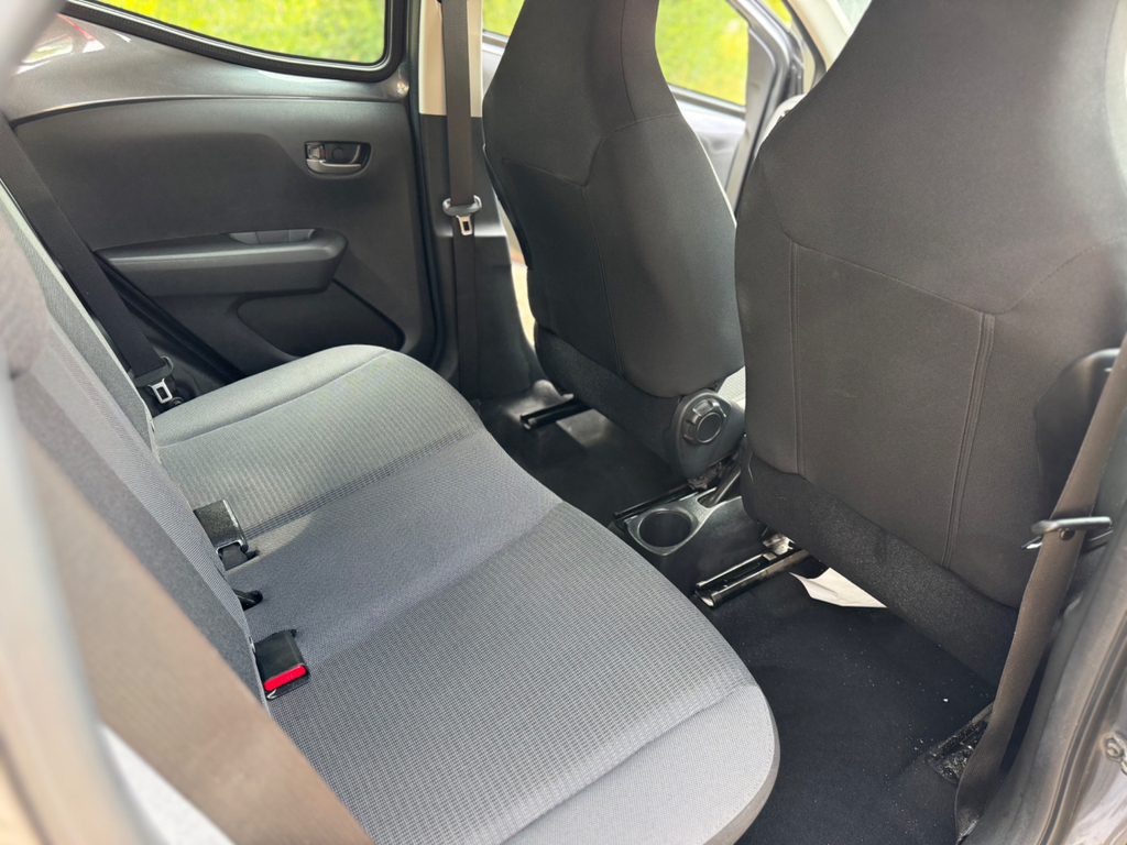 Toyota Aygo Hatchback Blue #16