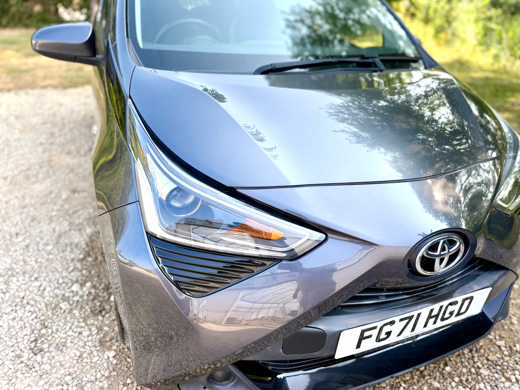 Toyota Aygo Hatchback Blue #15