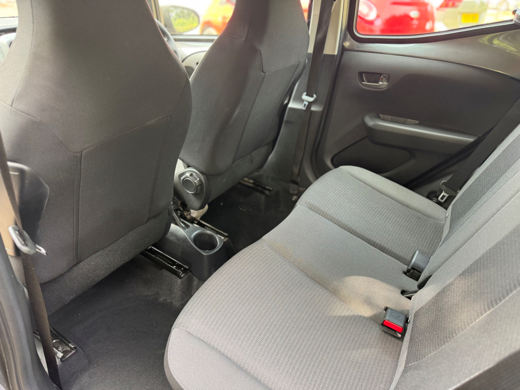 Toyota Aygo Hatchback Blue #17