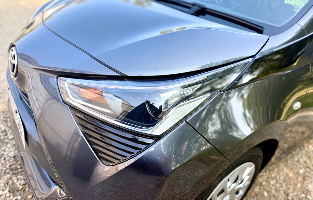 Toyota Aygo Hatchback Blue #14