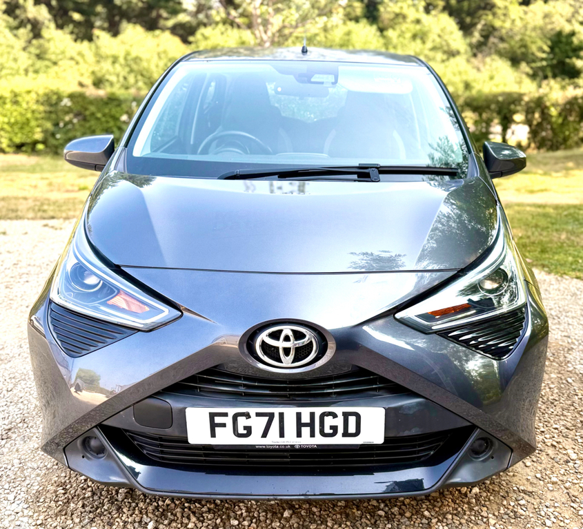 Toyota Aygo 1.0 Vvt-i X-play Hatchback Euro #5