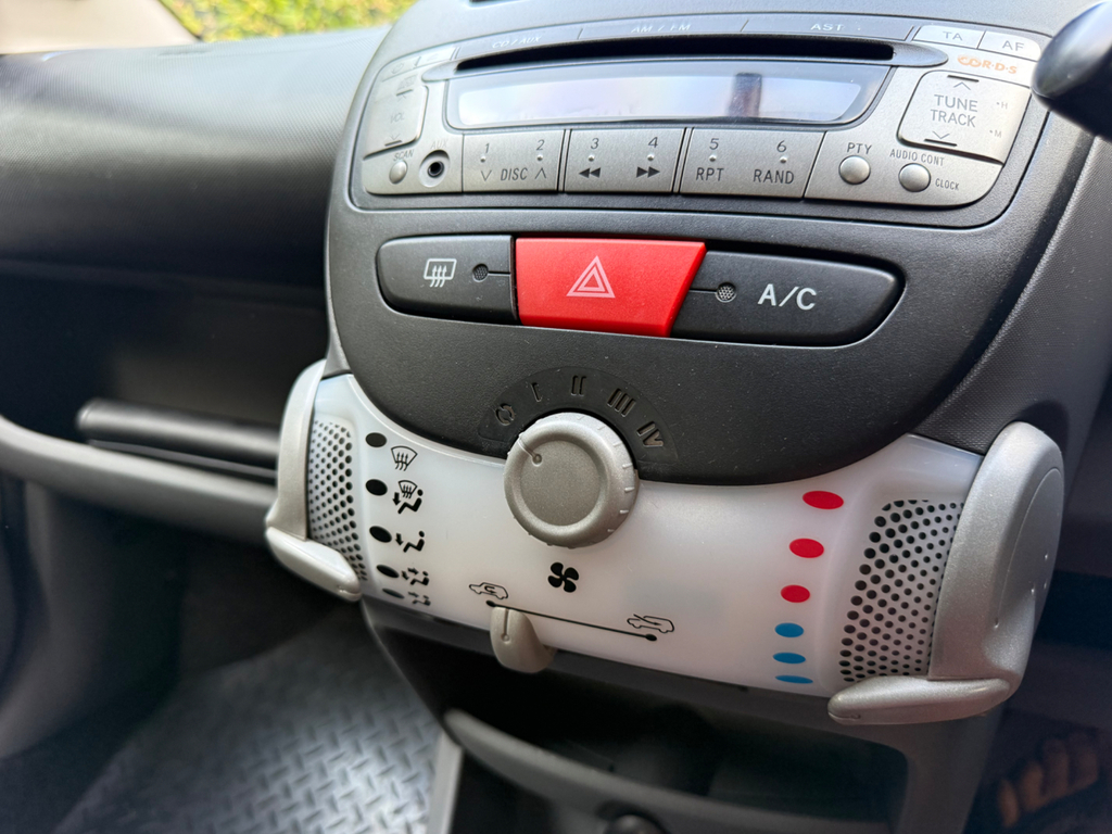 Toyota Aygo Hatchback Red #23