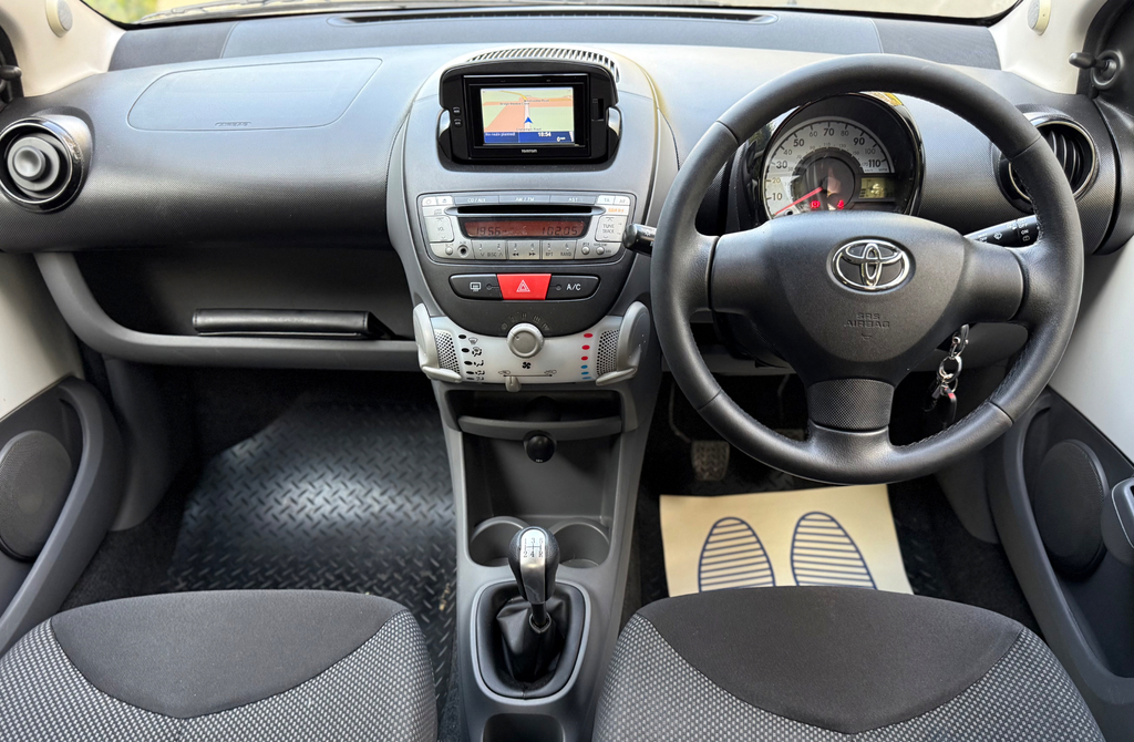 Toyota Aygo 1.0 Vvt-i Go Hatchback Euro 5 6 #5