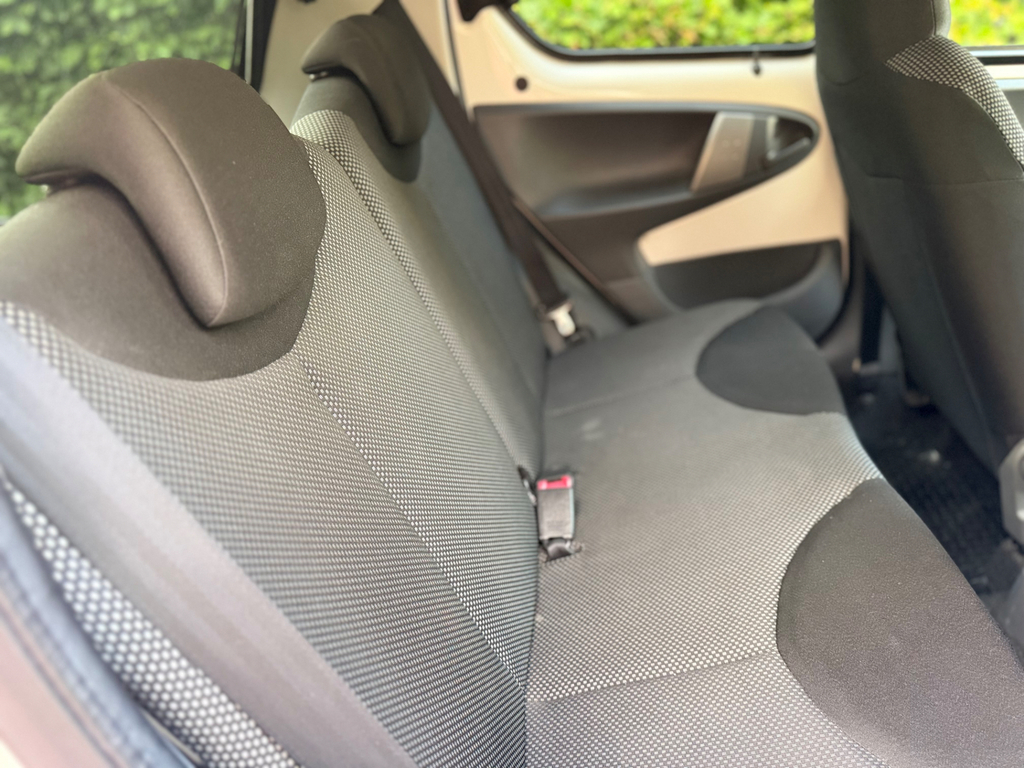Toyota Aygo Hatchback Red #18