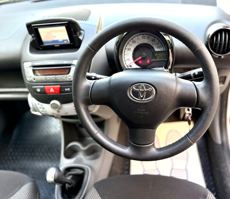 Toyota Aygo Hatchback Red #26