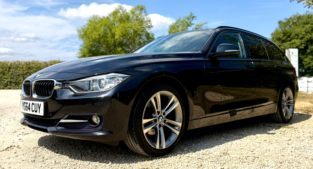 BMW 3 Series 2.0 Sport Touring Euro 5 Ss 18 #2