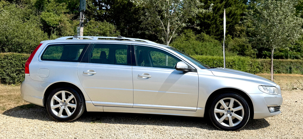 Volvo V70 D4 181 Se Nav Geartronic Silver #9