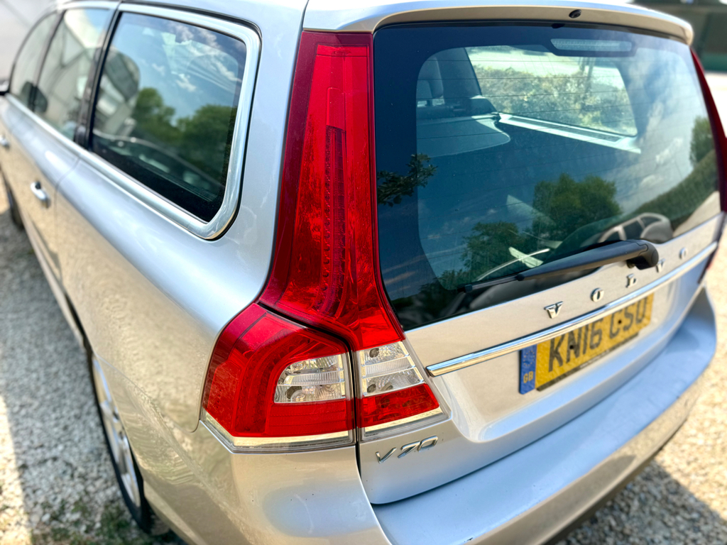 Volvo V70 D4 181 Se Nav Geartronic Silver #20