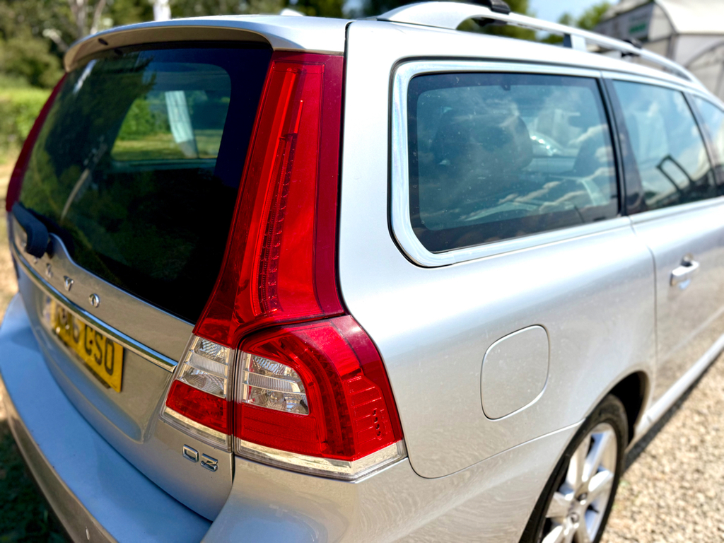 Volvo V70 D4 181 Se Nav Geartronic Silver #21