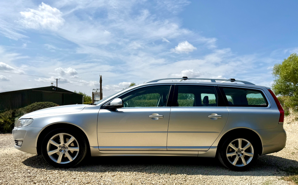Volvo V70 D4 181 Se Nav Geartronic Silver #8