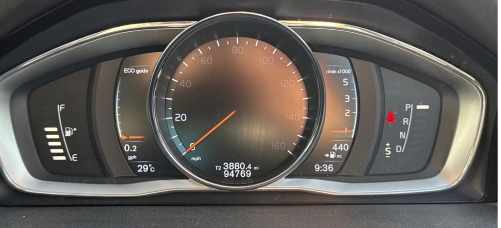 Volvo V70 D4 181 Se Nav Geartronic Silver #13