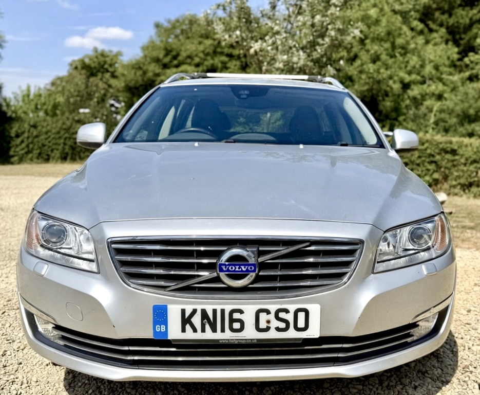 Volvo V70 D4 181 Se Nav Geartronic Silver #10