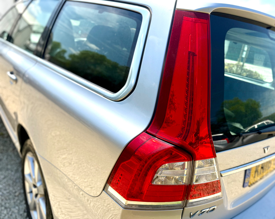 Volvo V70 D4 181 Se Nav Geartronic Silver #18