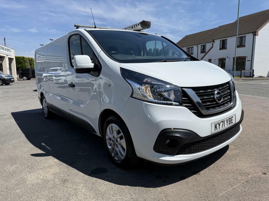 Nissan NV300 2.0 Dci 30 Tekna L2 H1 Euro 6 KY71YBE White #3