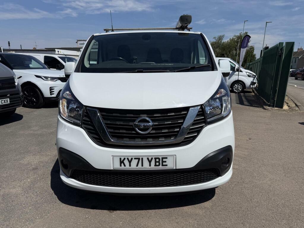 Nissan NV300 2.0 Dci 30 Tekna L2 H1 Euro 6 KY71YBE White #5