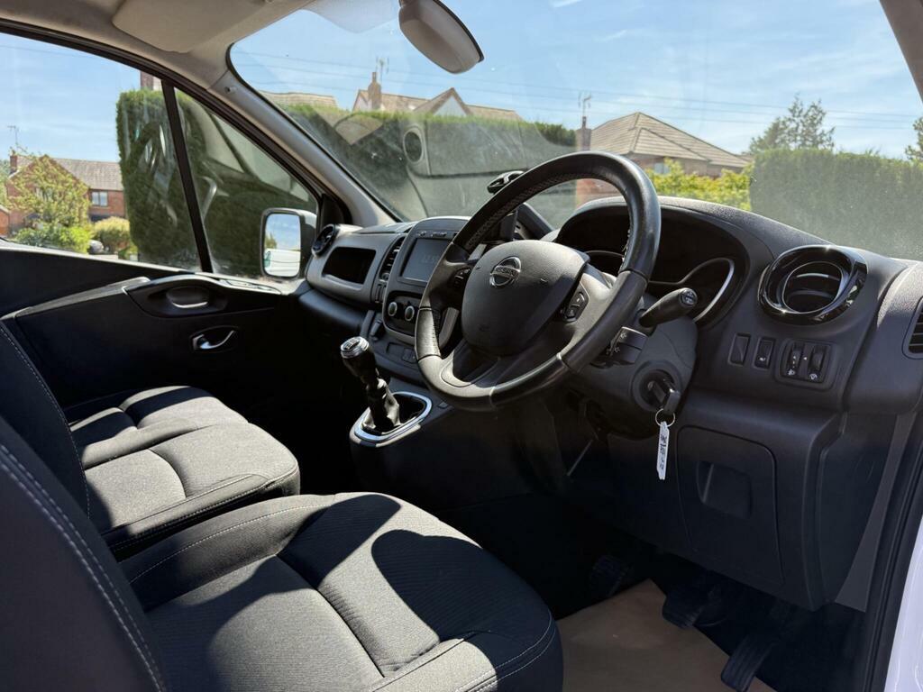 Nissan NV300 2.0 Dci 30 Tekna L2 H1 Euro 6 KY71YBE White #2