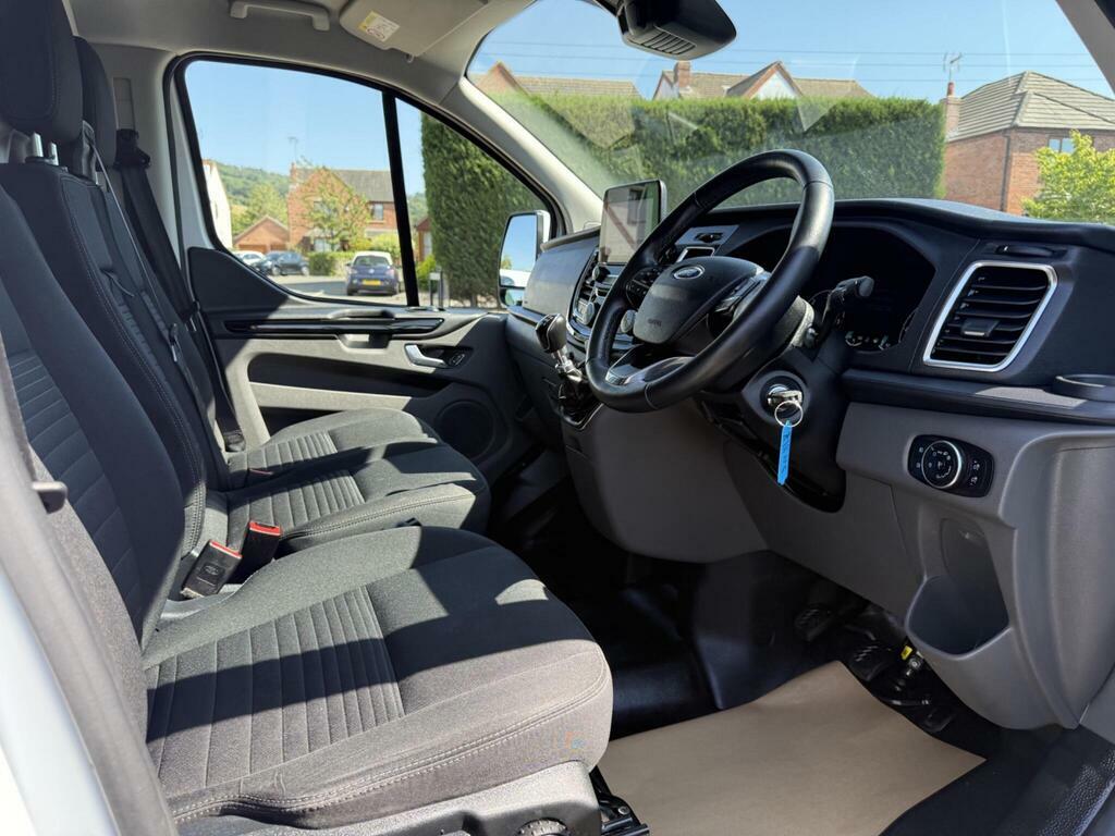 Ford Transit Custom 2.0 340 Ecoblue Limited L2 H2 Euro 6 Ss WP22CWK White #2