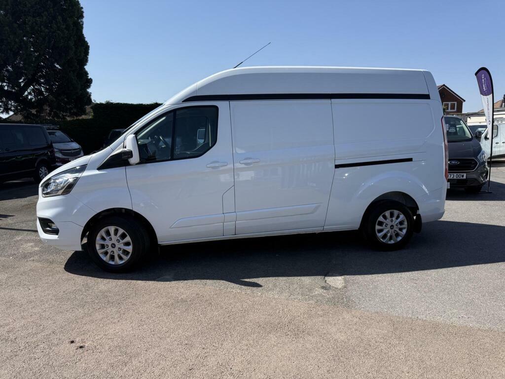Ford Transit Custom 2.0 340 Ecoblue Limited L2 H2 Euro 6 Ss WP22CWK White #3