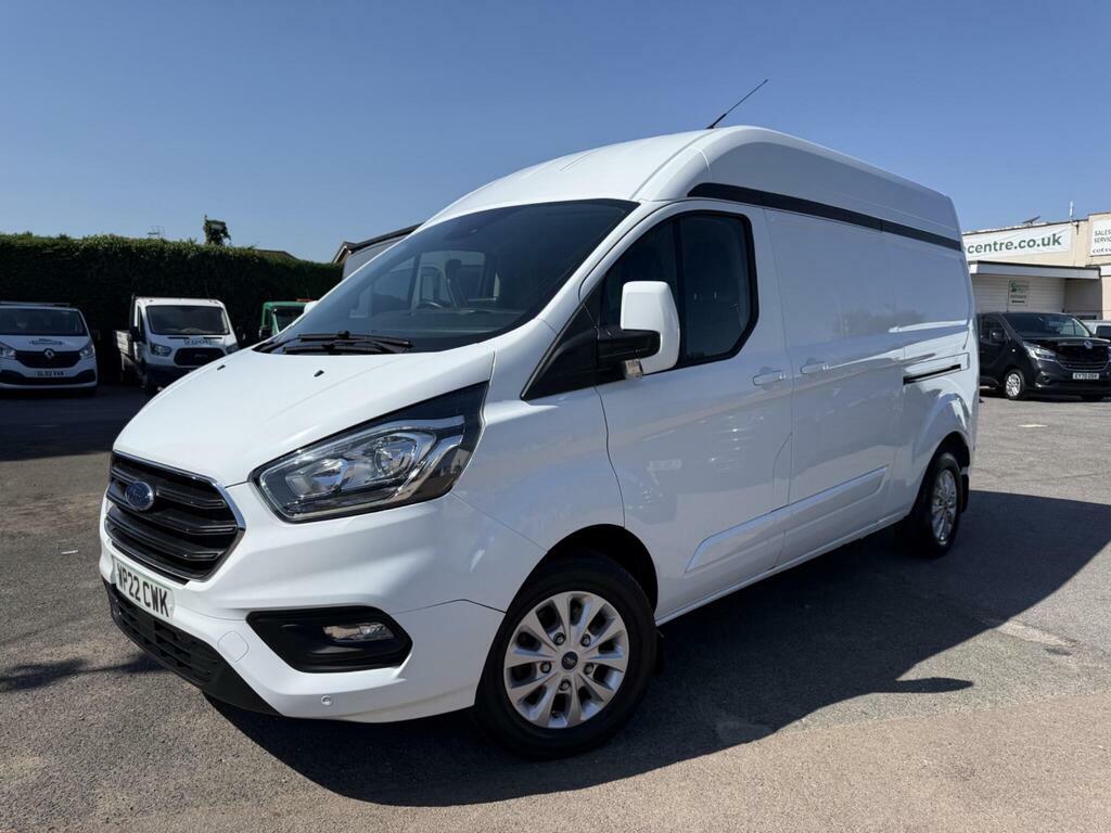 Ford Transit Custom 2.0 340 Ecoblue Limited L2 H2 Euro 6 Ss White