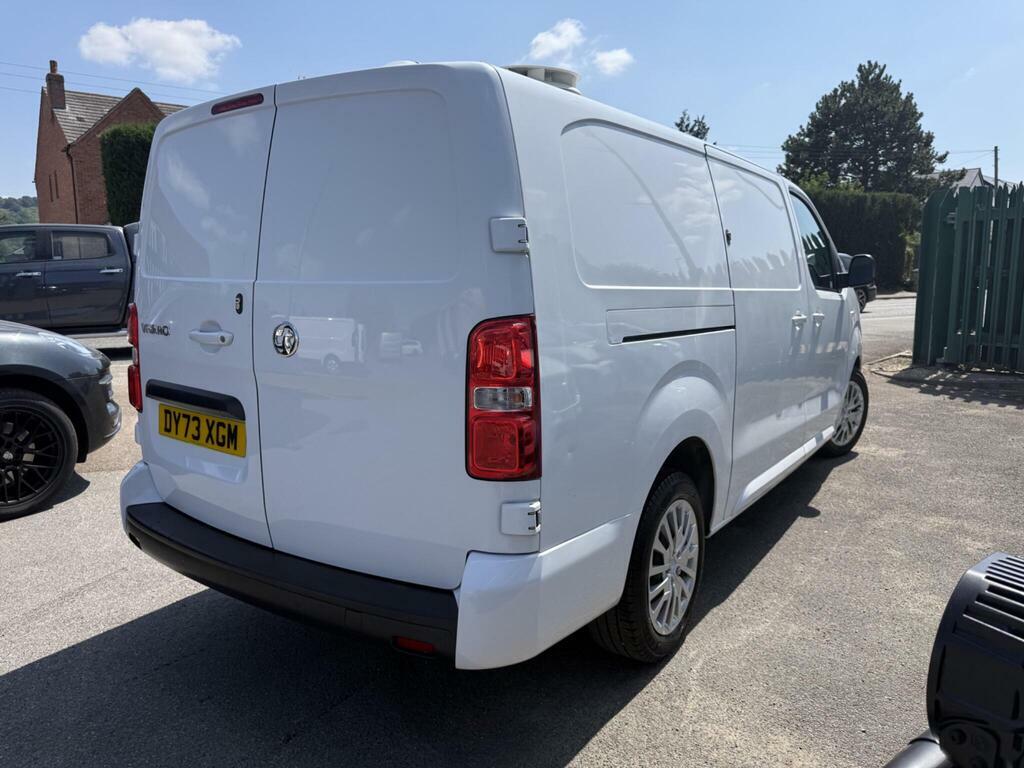 Vauxhall Vivaro 1.5 Turbo D 2900 Pro L2 H1 Euro 6 Ss 6Dr DY73XGM White #3