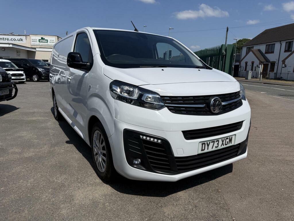 Vauxhall Vivaro 1.5 Turbo D 2900 Pro L2 H1 Euro 6 Ss 6Dr DY73XGM White #5