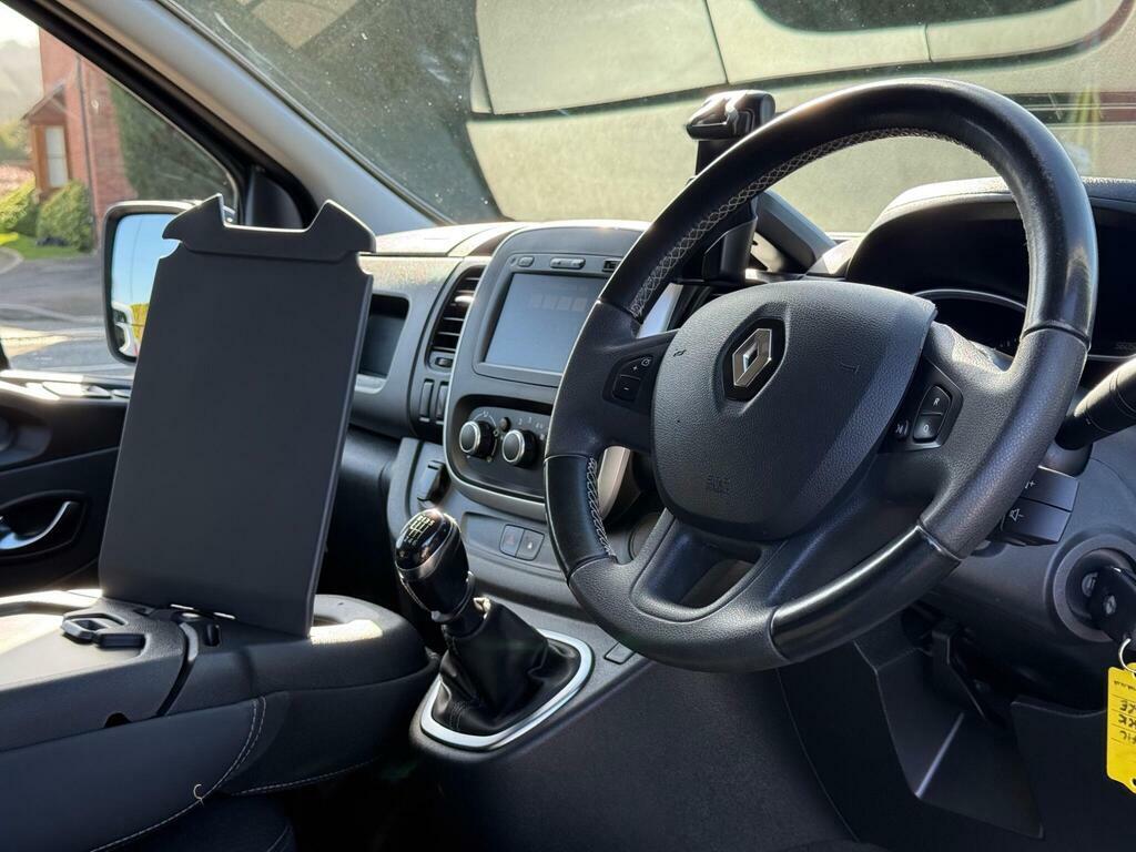 Renault Trafic 2.0 Dci Energy 28 Business Swb Standard Roof Euro White #14