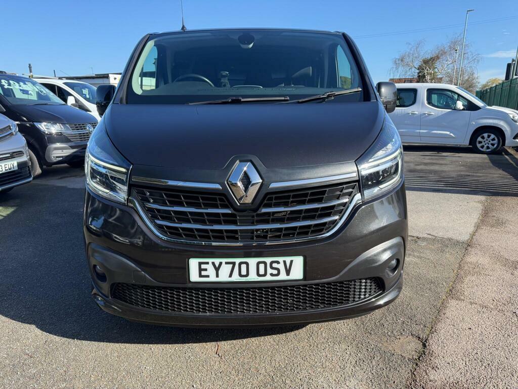 Renault Trafic 2.0 Dci Energy 28 Sport Swb Standard Roof Euro 6 Black #5