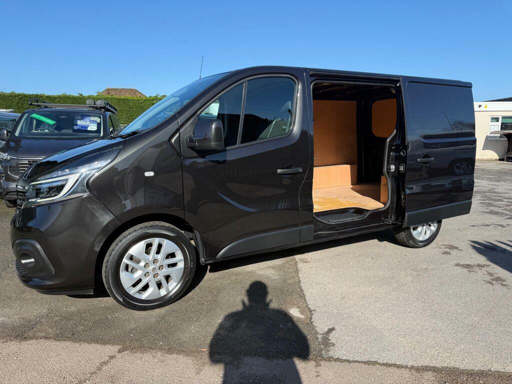 Renault Trafic 2.0 Dci Energy 28 Business Swb Standard Roof Euro White #12