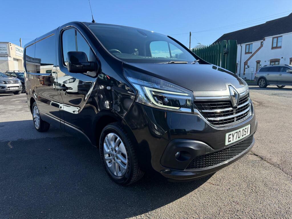 Renault Trafic 2.0 Dci Energy 28 Sport Swb Standard Roof Euro 6 Black #3
