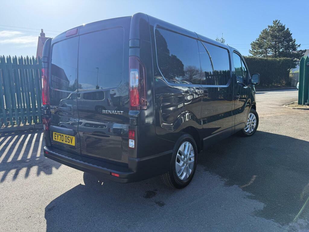 Renault Trafic 2.0 Dci Energy 28 Business Swb Standard Roof Euro White #19