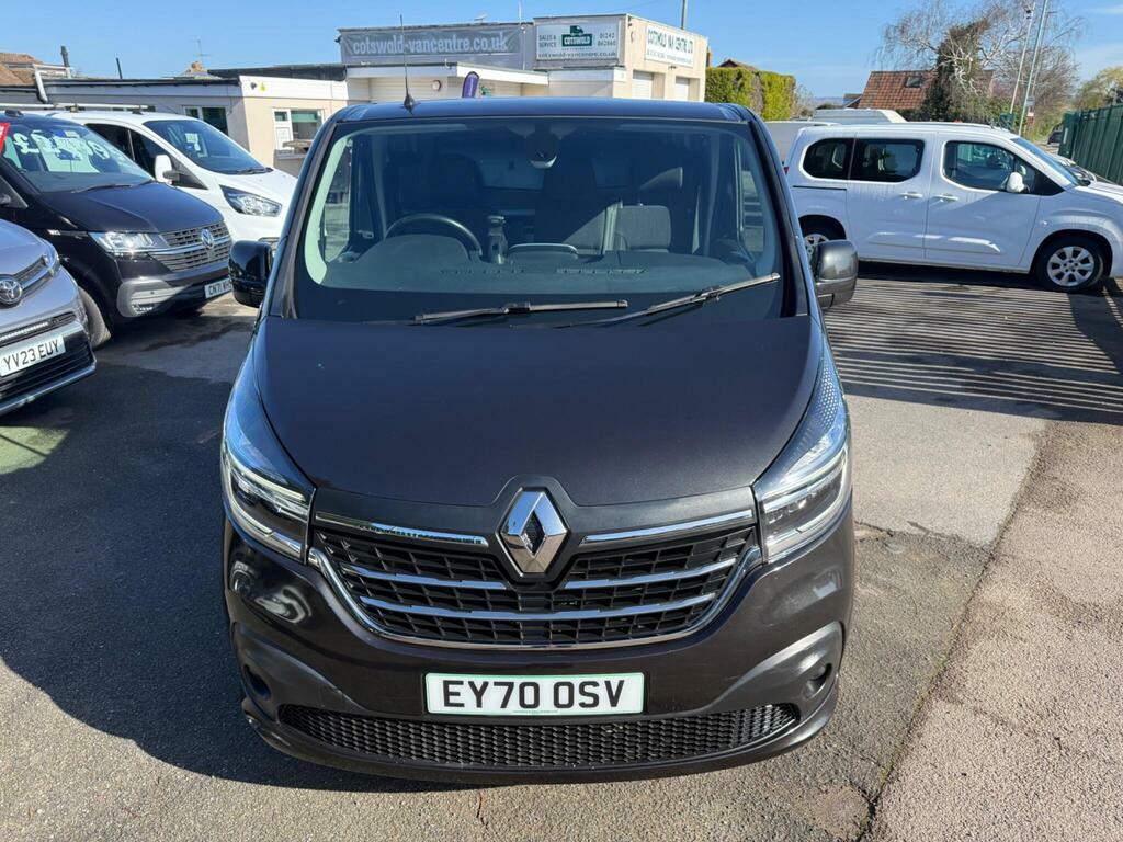 Renault Trafic 2.0 Dci Energy 28 Business Swb Standard Roof Euro White #13
