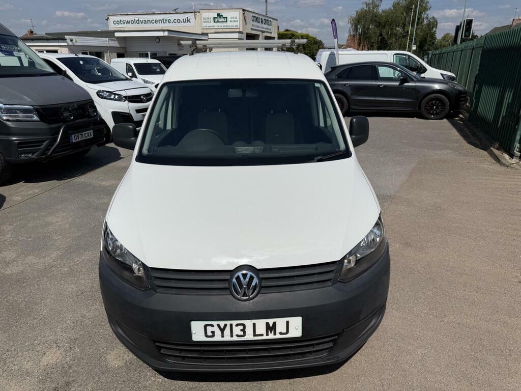 Volkswagen Caddy 1.6 Tdi C20 L1 H1 White #5