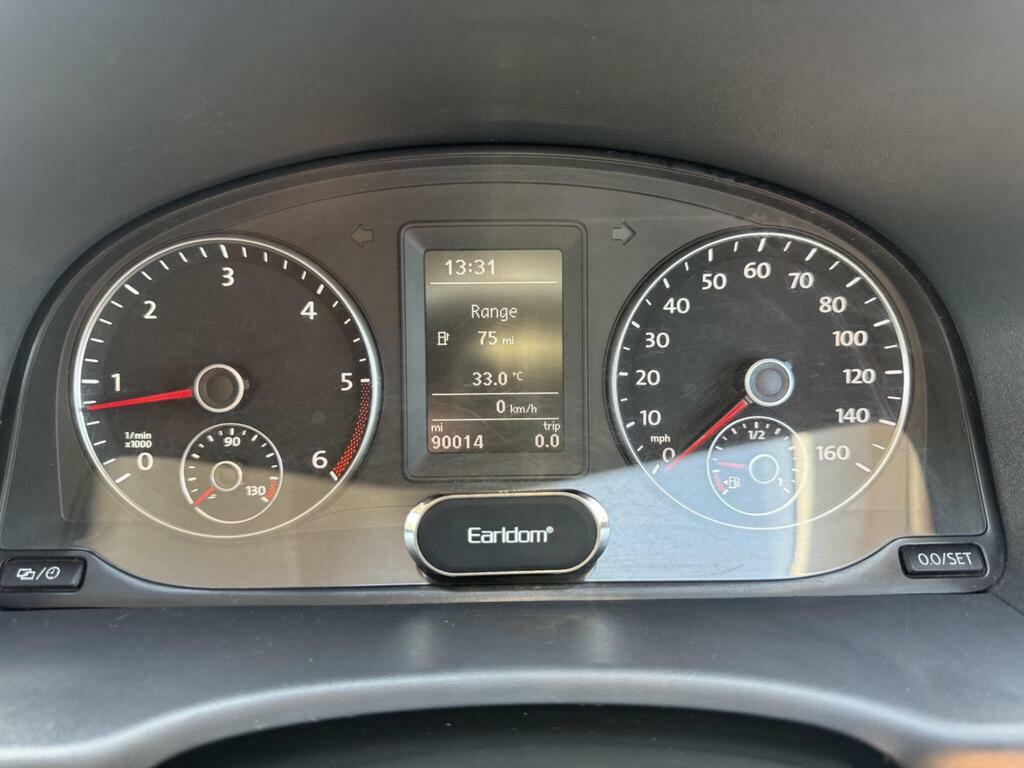 Volkswagen Caddy 1.6 Tdi Bluemotion Tech White #23