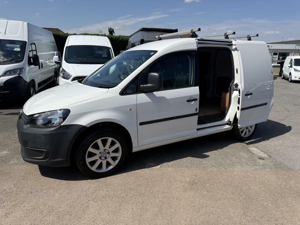 Volkswagen Caddy 1.6 Tdi C20 L1 H1 White #6