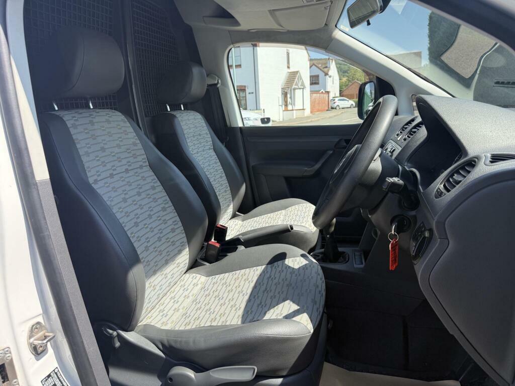 Volkswagen Caddy 1.6 Tdi C20 L1 H1 White #2