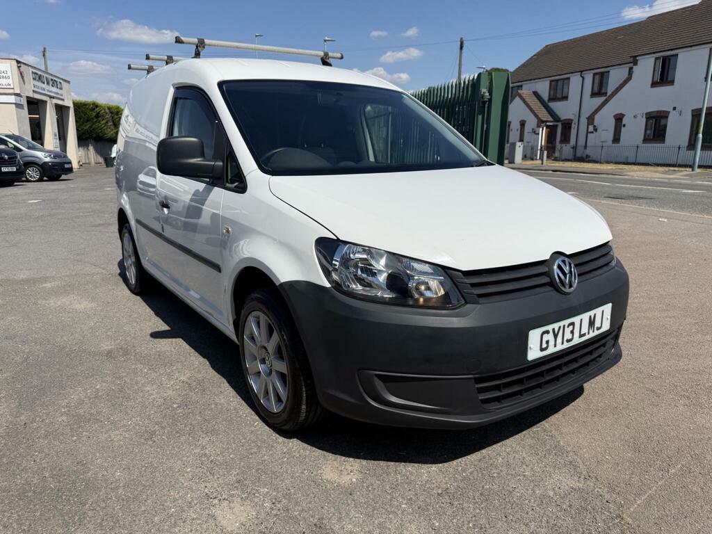 Volkswagen Caddy 1.6 Tdi C20 L1 H1 White #3