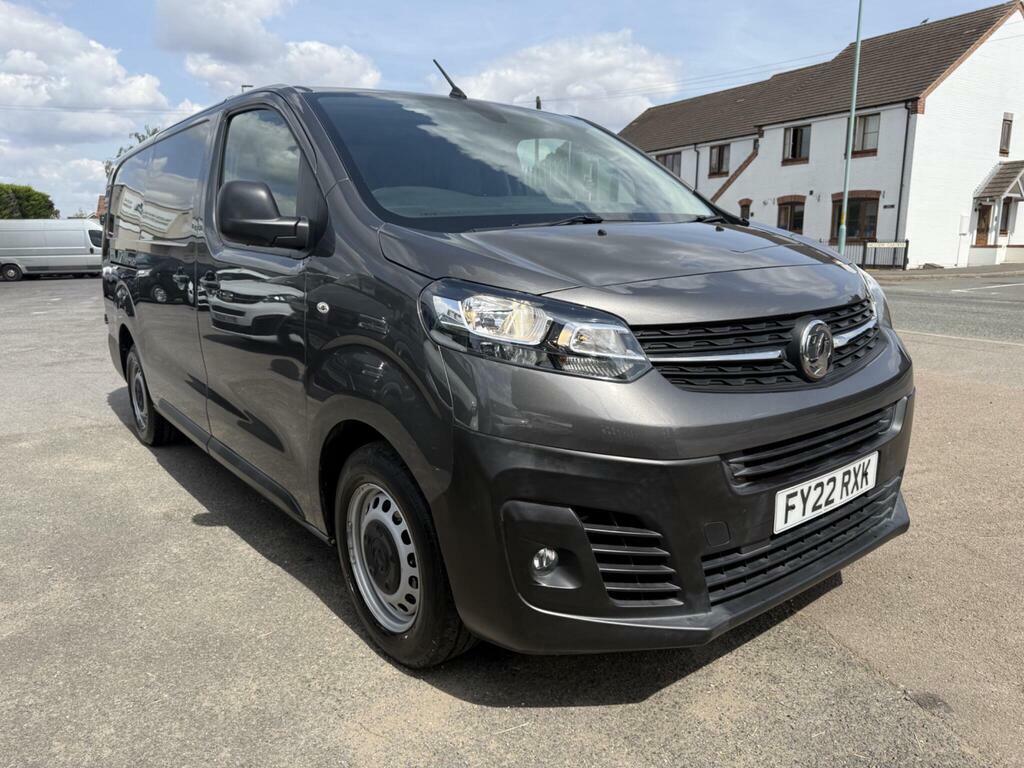 Vauxhall Vivaro 2.0 Turbo D 3100 Dynamic L2 H1 Euro 6 Ss 6 FY22RXK Grey #5