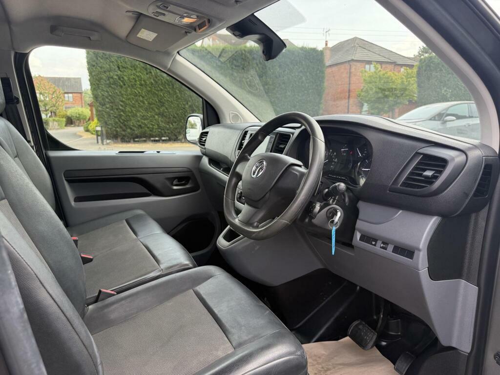 Vauxhall Vivaro 2.0 Turbo D 3100 Dynamic L2 H1 Euro 6 Ss 6 FY22RXK Grey #4