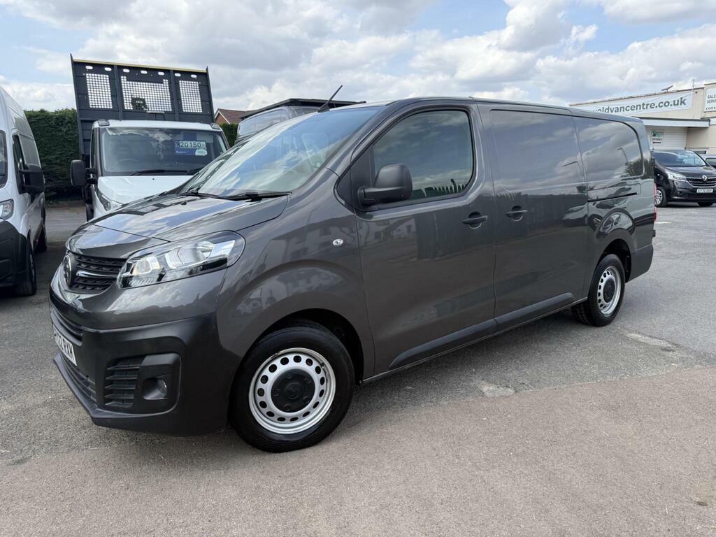 Vauxhall Vivaro 2.0 Turbo D 3100 Dynamic L2 H1 Euro 6 Ss 6 Grey