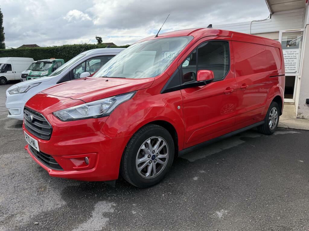 Ford Transit Connect 1.5 240 Ecoblue Limited L2 Euro 6 Ss Red